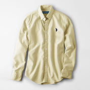 Polo Republica Men's Brandeta Minor Fault Casual Shirt Minor Fault Polo Republica Lime Yellow S 