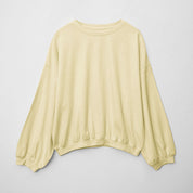 Urban Bliss Sariwŏn Women's Crew Neck Minor Fault Terry Sweatshirt Minor Fault HAS Apparel 