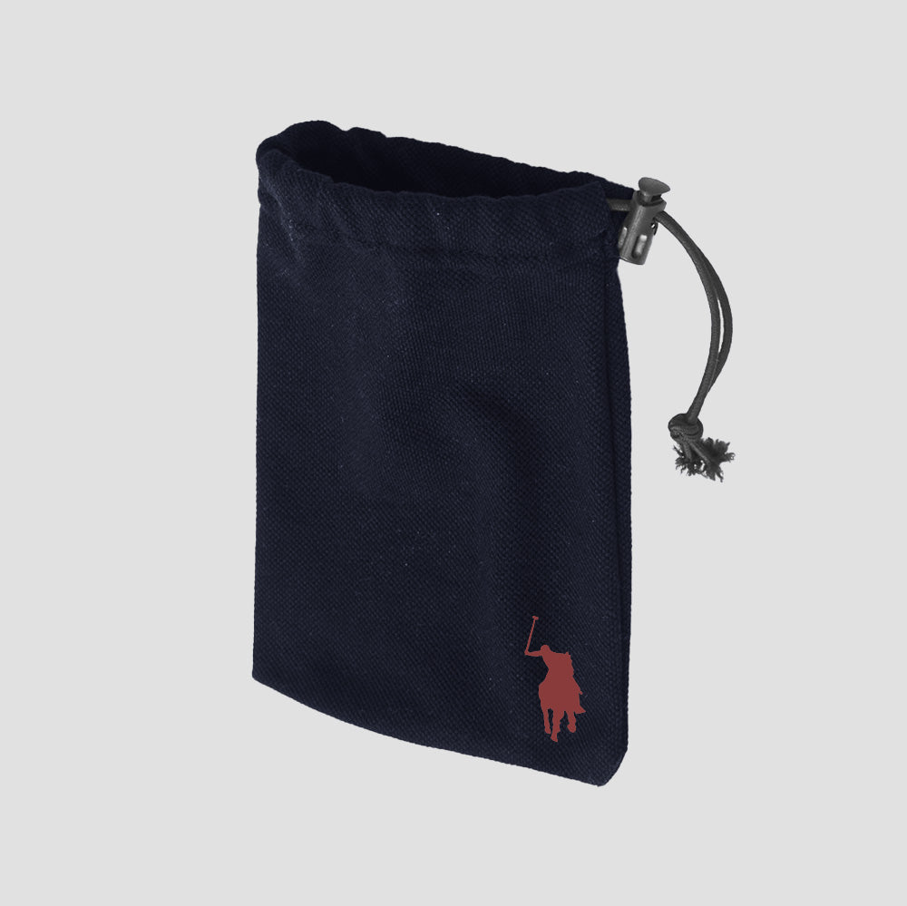 Polo Republica Multipurpose Pony Pouch. Made-With-Waste! Stationary & General Accessories Polo Republica Navy S (7 X 5) 