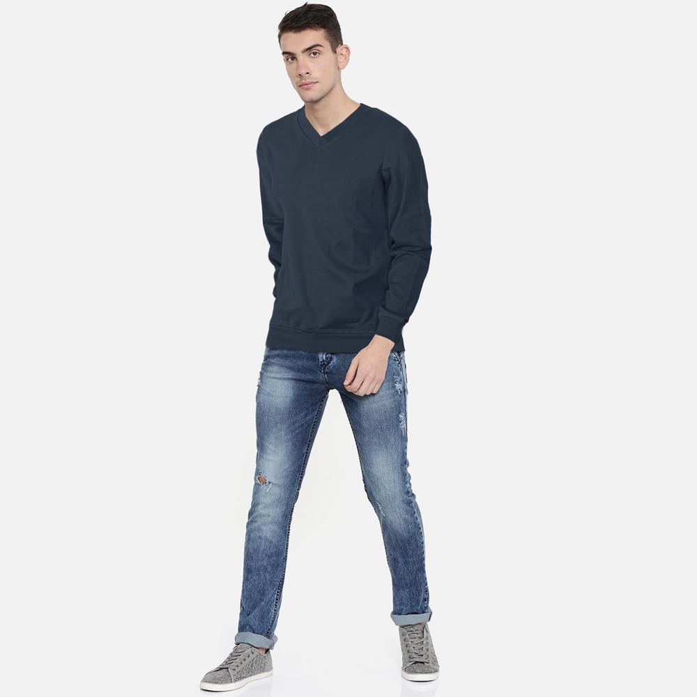 Polo Republica Men's Long Sleeve Minor Fault Nobitu Sweat Shirt Minor Fault Polo Republica 