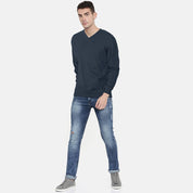Polo Republica Men's Long Sleeve Minor Fault Nobitu Sweat Shirt Minor Fault Polo Republica 