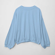 Urban Bliss Sariwŏn Women's Crew Neck Minor Fault Terry Sweatshirt Minor Fault HAS Apparel Sky XS(34) 