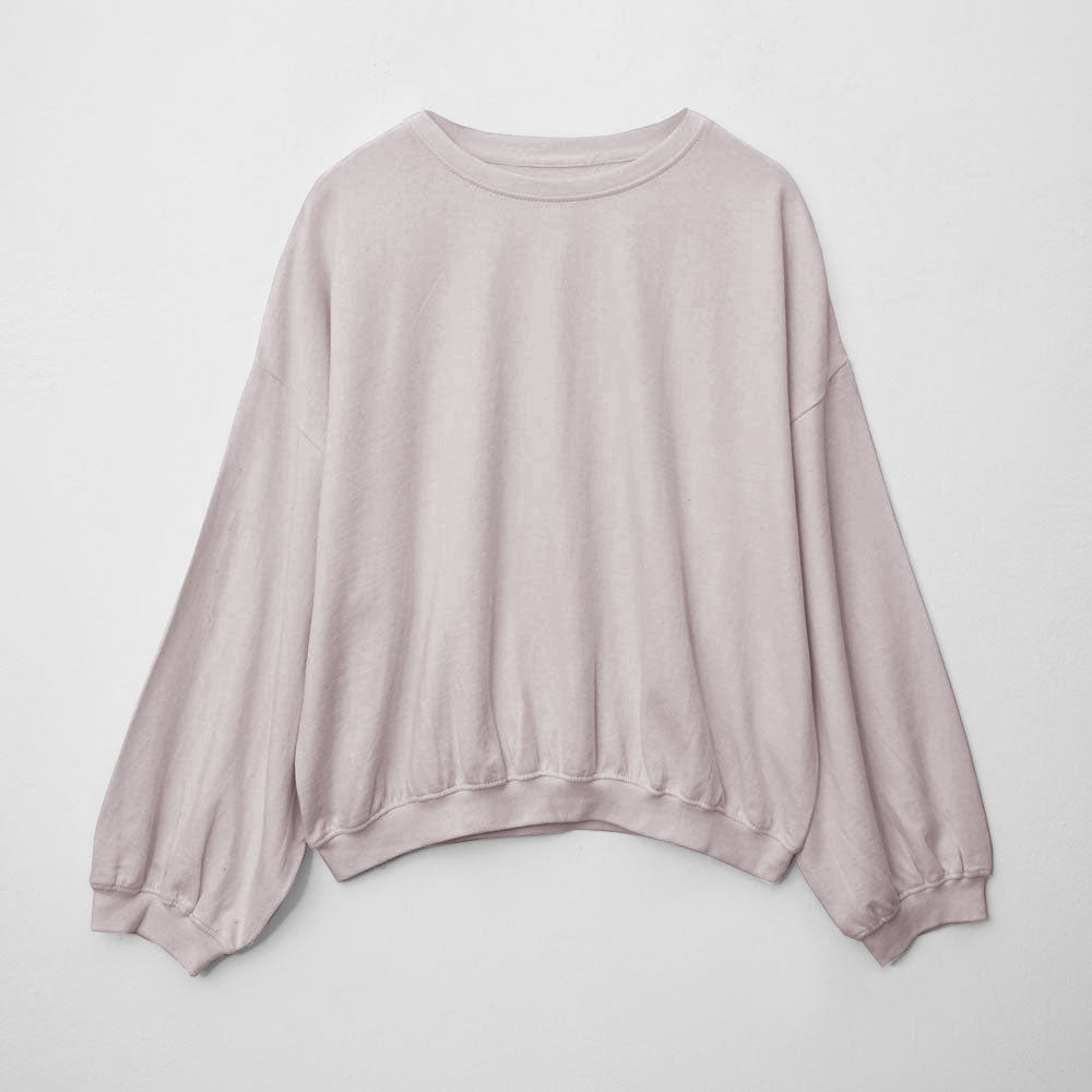 Urban Bliss Sariwŏn Women's Crew Neck Minor Fault Terry Sweatshirt Minor Fault HAS Apparel 