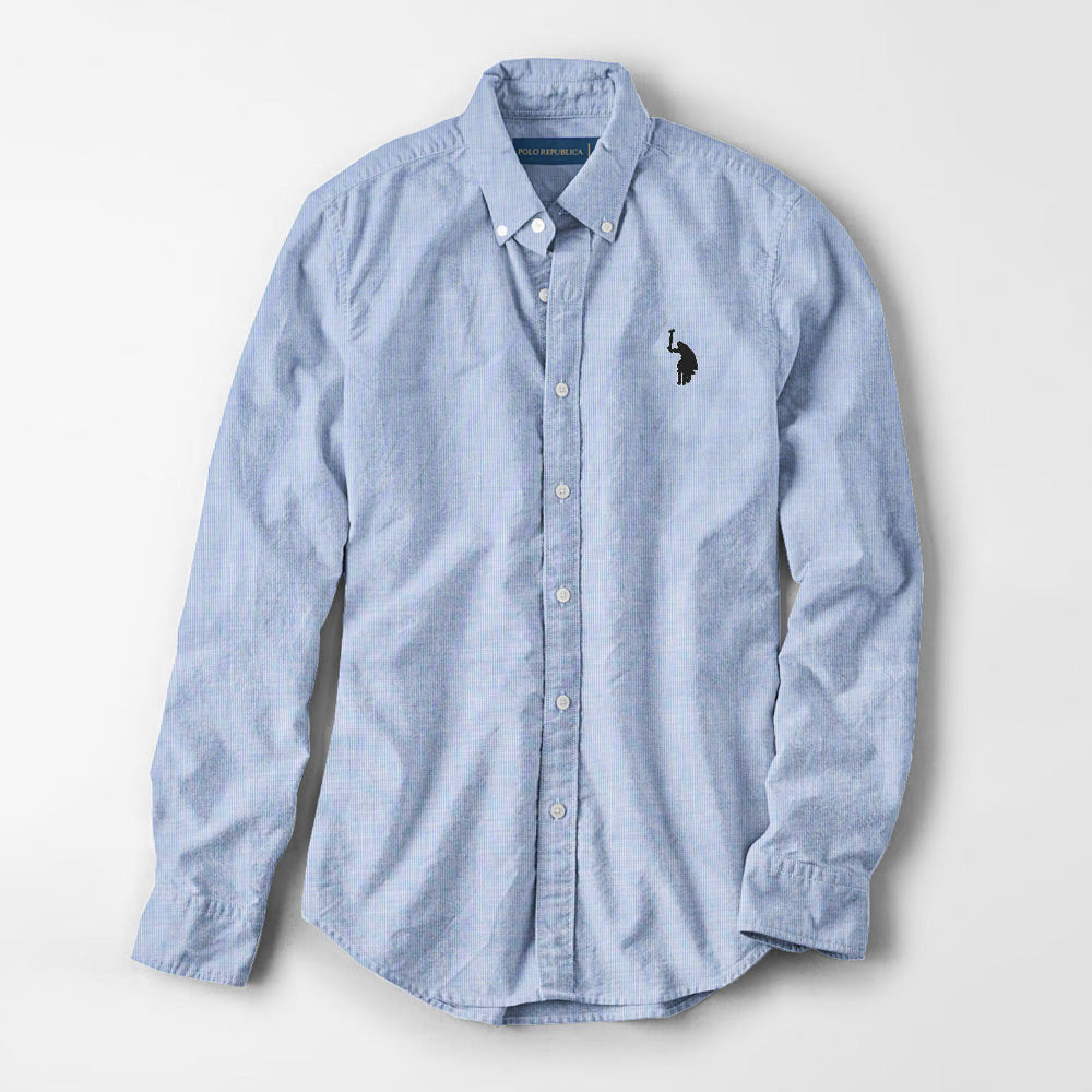 Polo Republica Men's Brandeta Minor Fault Casual Shirt Minor Fault Polo Republica 