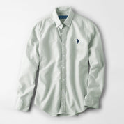 Polo Republica Men's Brandeta Minor Fault Casual Shirt Minor Fault Polo Republica Light Mint S 