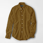 Polo Republica Men's Brandeta Minor Fault Casual Shirt Minor Fault Polo Republica Mustard S 