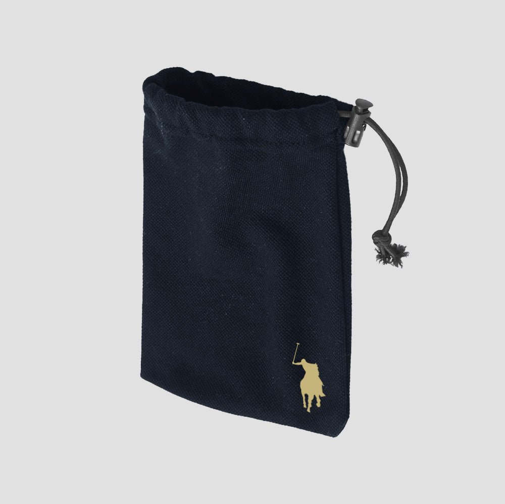 Polo Republica Multipurpose Pony Pouch. Made-With-Waste! Stationary & General Accessories Polo Republica Light Navy S (7 X 5) 