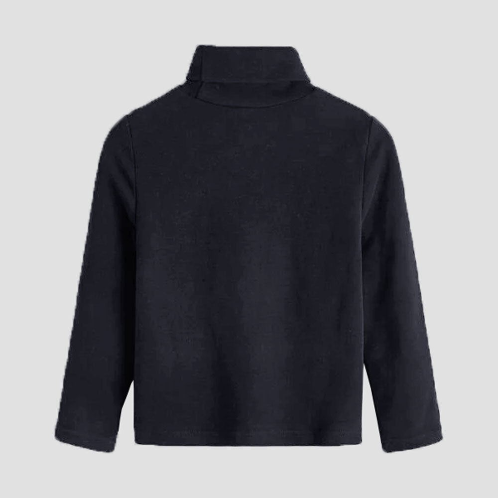 Polo Republica Kid's High Turtle Neck Minor Fault Sweat Shirt Minor Fault Polo Republica Navy 2-3 Years 