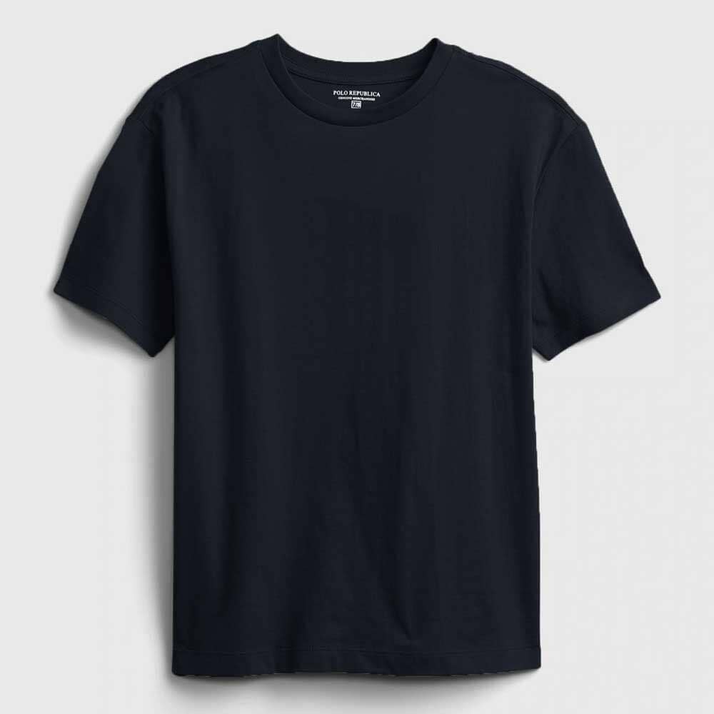 Polo Republica Boy's Crew Neck Minor Fault Tee Shirt