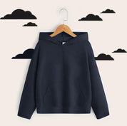 Safina Kids Leicester Fleece Zipper Hoodie Boy's Pullover Hoodie Image 