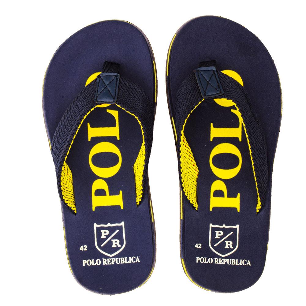 Navy & Yellow