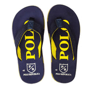 Navy & Yellow