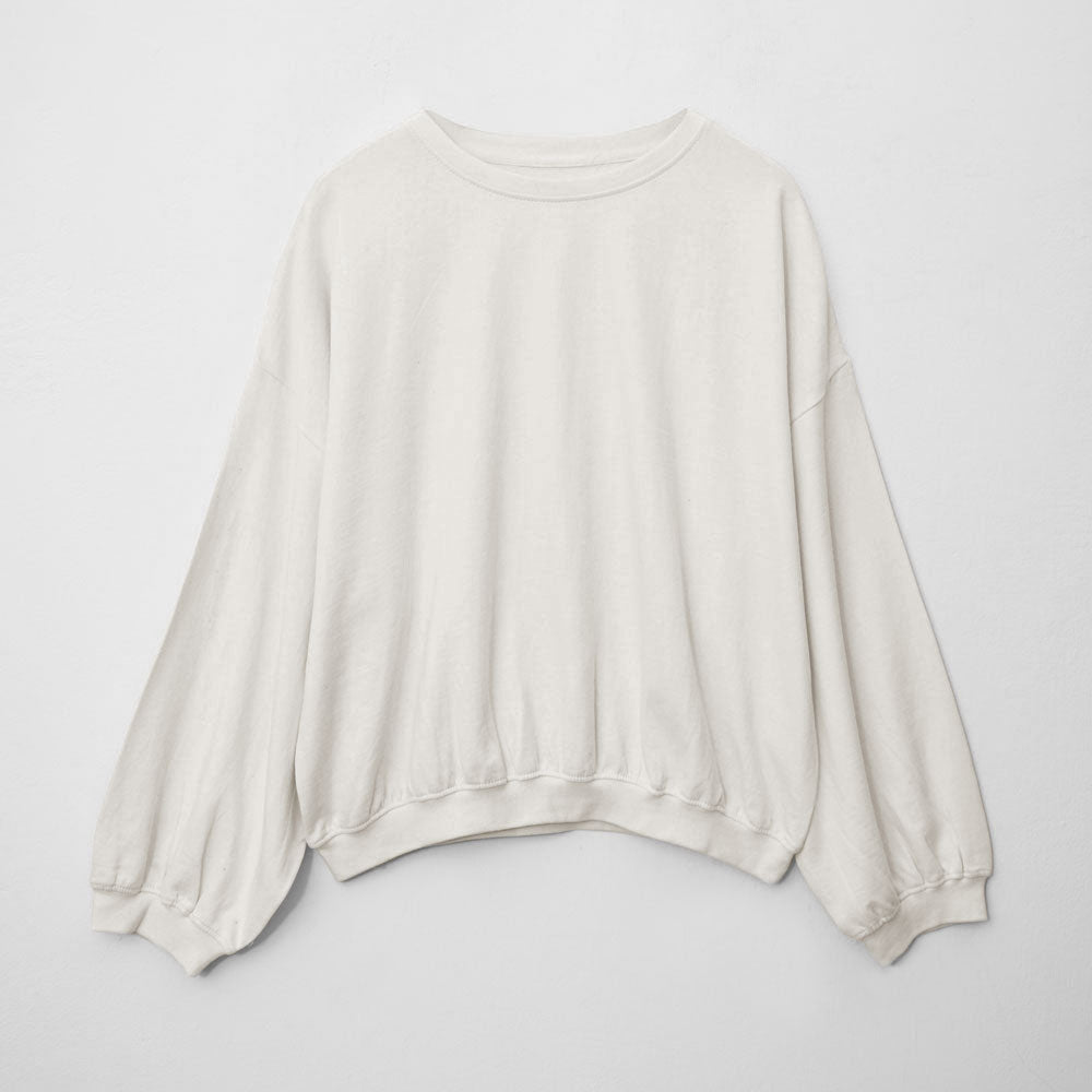 Urban Bliss Sariwŏn Women's Crew Neck Minor Fault Terry Sweatshirt Minor Fault HAS Apparel 