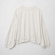 Urban Bliss Sariwŏn Women's Crew Neck Minor Fault Terry Sweatshirt Minor Fault HAS Apparel 