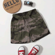 Swiggles Kid's Camo Shorts Kid's Shorts SRK 