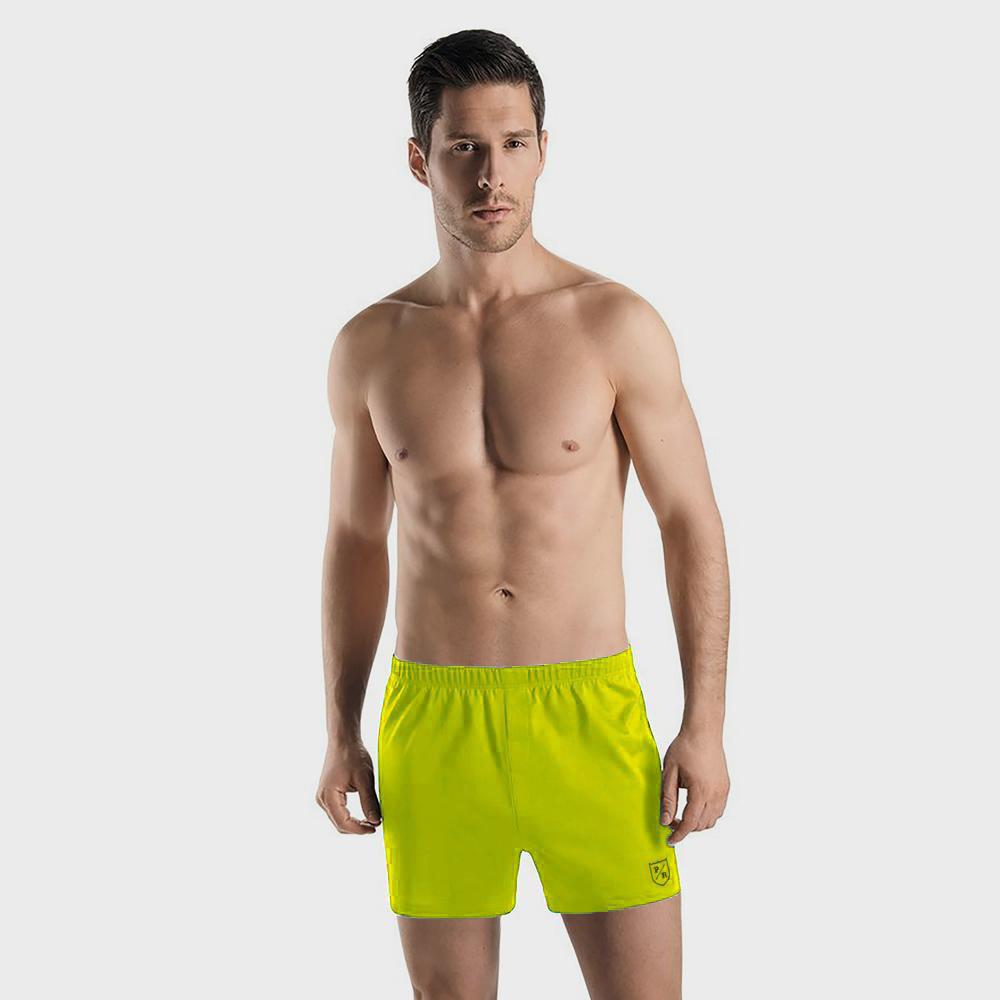 Polo Republica Tropico B Quality Boxer Shorts B Quality Polo Republica Florescent Yellow S 
