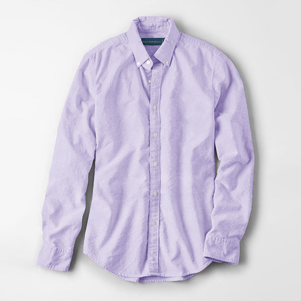 Polo Republica Men's Brandeta Minor Fault Casual Shirt Minor Fault Polo Republica Lilac S 