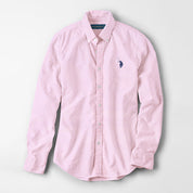 Polo Republica Men's Brandeta Minor Fault Casual Shirt Minor Fault Polo Republica Pink Dots S 