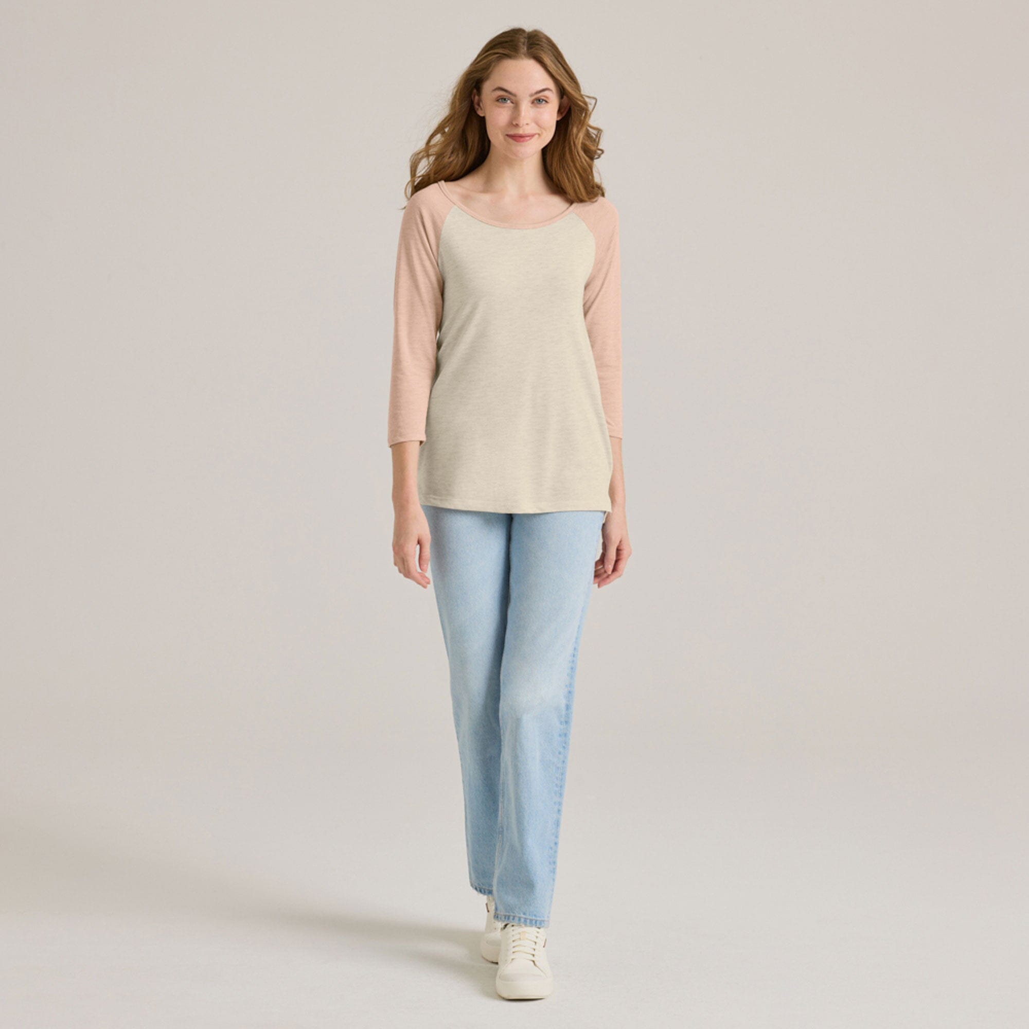 Platinum Women's Contrast Sleeves Minor Fault Summer Tee Shirt Minor Fault IST 