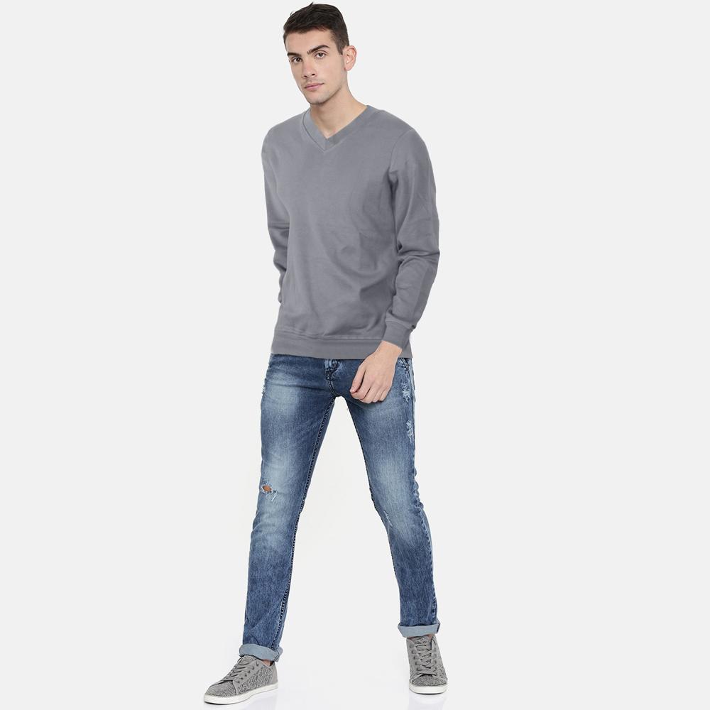 Polo Republica Men's Long Sleeve Minor Fault Nobitu Sweat Shirt Minor Fault Polo Republica 