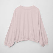Urban Bliss Sariwŏn Women's Crew Neck Minor Fault Terry Sweatshirt Minor Fault HAS Apparel Powder Pink XS(34) 