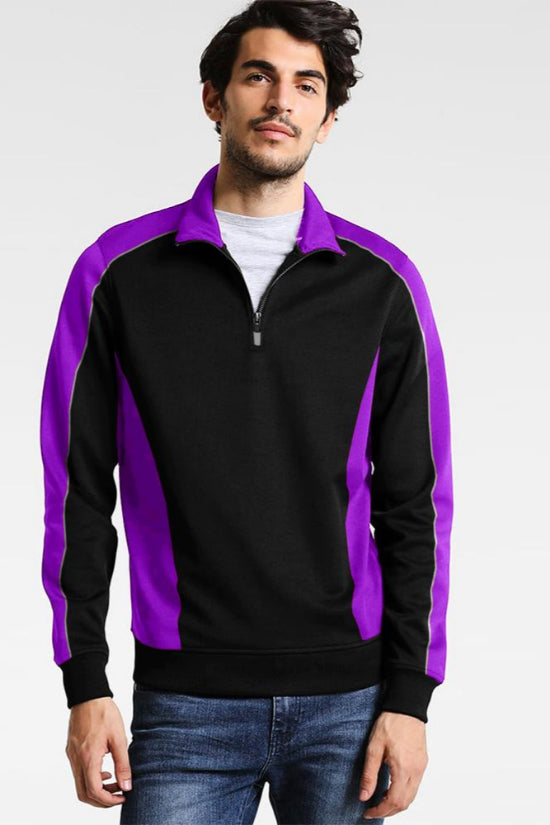 Black & Purple