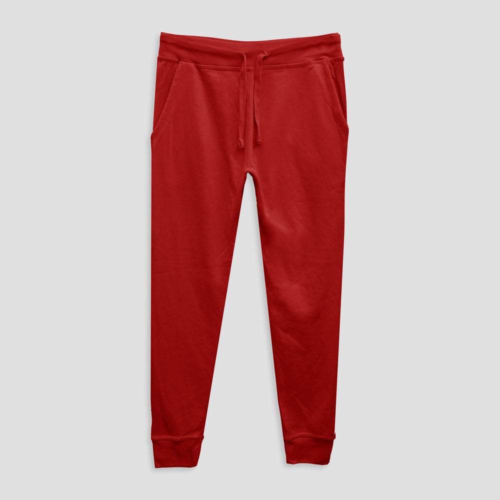 Men's BeuLiton Fleece Jogger Pants Men's Jogger Pants HAS Apparel Red S 