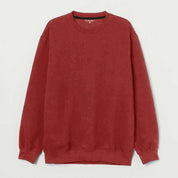 Polo Republica Men's Astrakhan Fleece Minor Fault Sweat Shirt Minor Fault Polo Republica Red S 