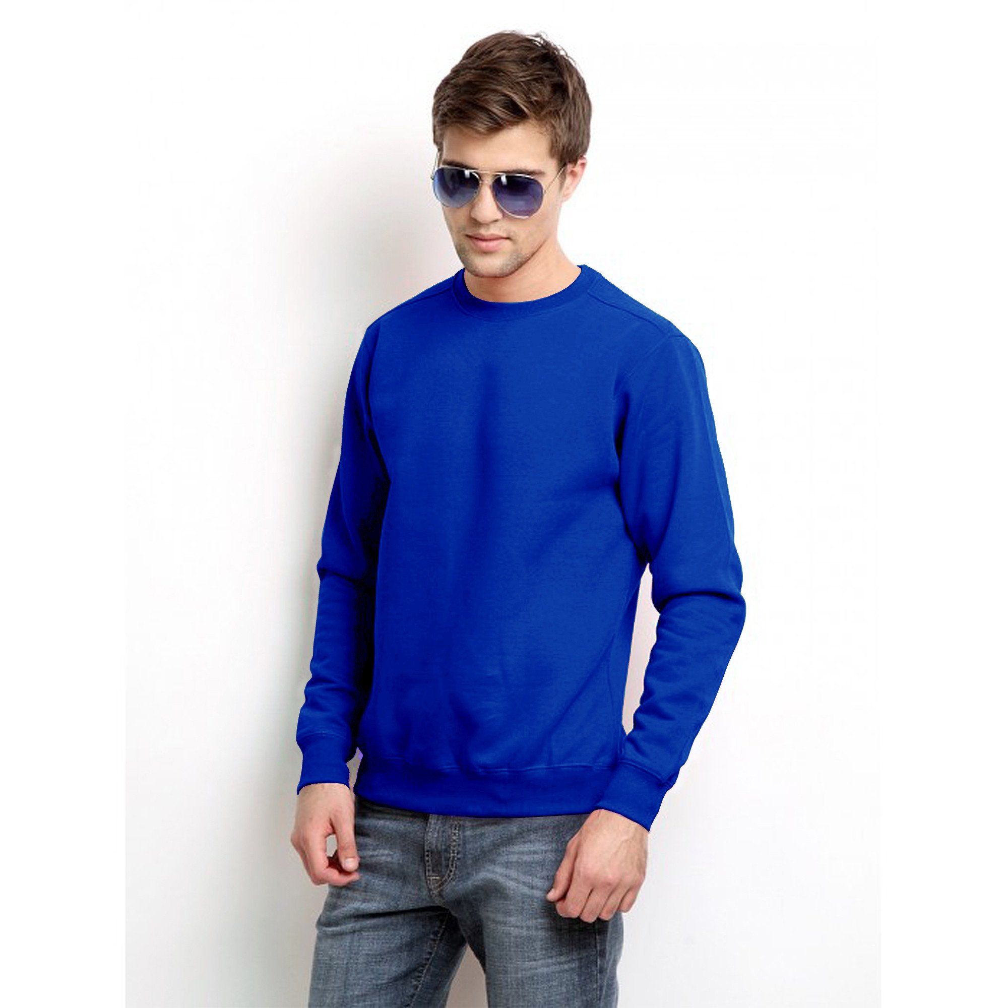 PRT Blum Long Sleeve Sweat Shirt Men's Sweat Shirt Image Royal 3XL 