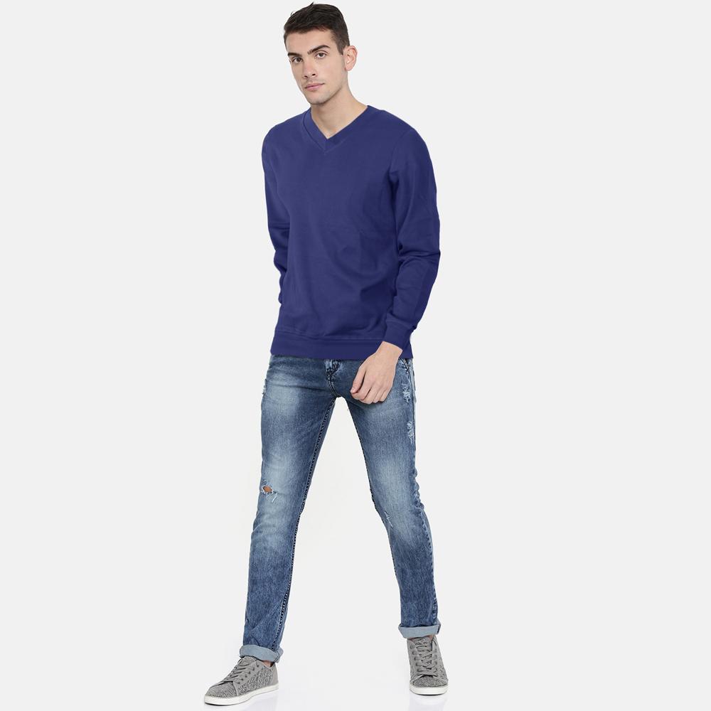 Polo Republica Men's Long Sleeve Minor Fault Nobitu Sweat Shirt Minor Fault Polo Republica 