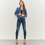 Tally Weijl Women's Vidin Skinny Fit Minor Fault Distressed Jeggings Minor Fault Yasir Bin Asad 