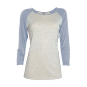 Platinum Women's Contrast Sleeves Minor Fault Summer Tee Shirt Minor Fault IST 