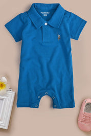 Polo Republica Nakon Signature Pony Printed Design Baby Romper Romper Polo Republica 