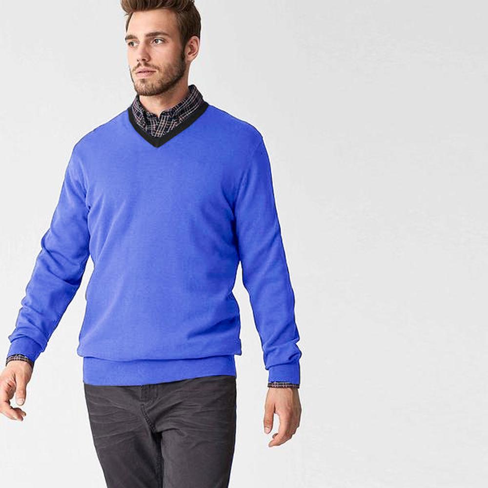 Polo Republica Men's Long Sleeve Minor Fault Nobitu Sweat Shirt Minor Fault Polo Republica Blue S 
