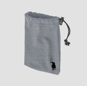Polo Republica Multipurpose Pony Pouch. Made-With-Waste! Stationary & General Accessories Polo Republica Jeans Marl S (7 X 5) 