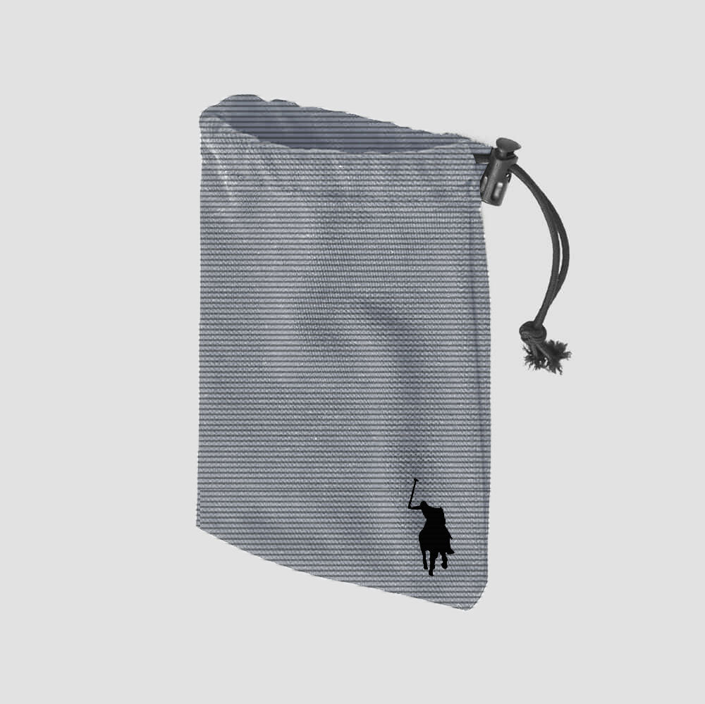 Polo Republica Multipurpose Pony Pouch. Made-With-Waste! Stationary & General Accessories Polo Republica Jeans Marl S (7 X 5) 