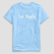 Polo Republica Men's Los Angeles Printed Short Sleeve Tee Shirt Men's Tee Shirt Polo Republica Light Sky S 