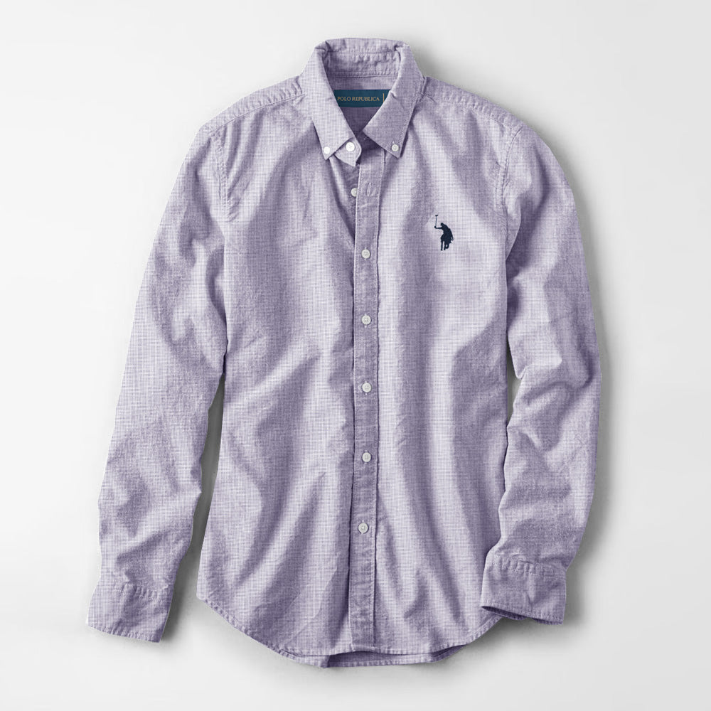 Polo Republica Men's Brandeta Minor Fault Casual Shirt Minor Fault Polo Republica 