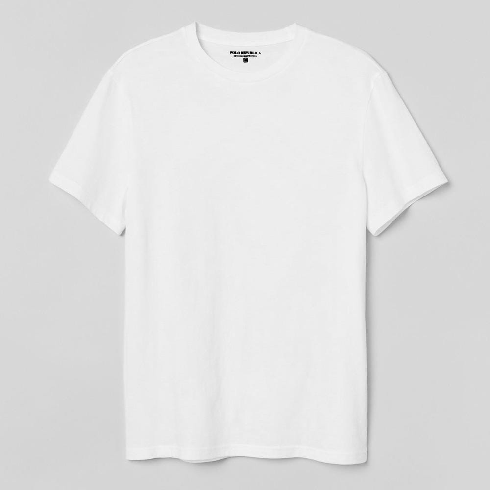Polo Republica Boy's Crew Neck Minor Fault Tee Shirt