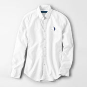 Polo Republica Men's Brandeta Minor Fault Casual Shirt Minor Fault Polo Republica White S 