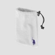 Polo Republica Multipurpose Pony Pouch. Made-With-Waste! Stationary & General Accessories Polo Republica Off White S (7 X 5) 