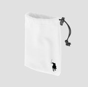 Polo Republica Multipurpose Pony Pouch. Made-With-Waste! Stationary & General Accessories Polo Republica White S (7 X 5) 