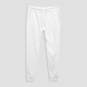 Men's BeuLiton Fleece Jogger Pants Men's Jogger Pants HAS Apparel White S 