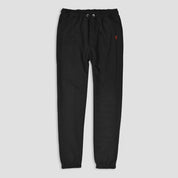 Polo Republica Men's Heraklion Stag Embroidered Pique Jogger Pants Men's Trousers Polo Republica Black S 