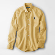 Polo Republica Men's Brandeta Minor Fault Casual Shirt Minor Fault Polo Republica Yellow S 