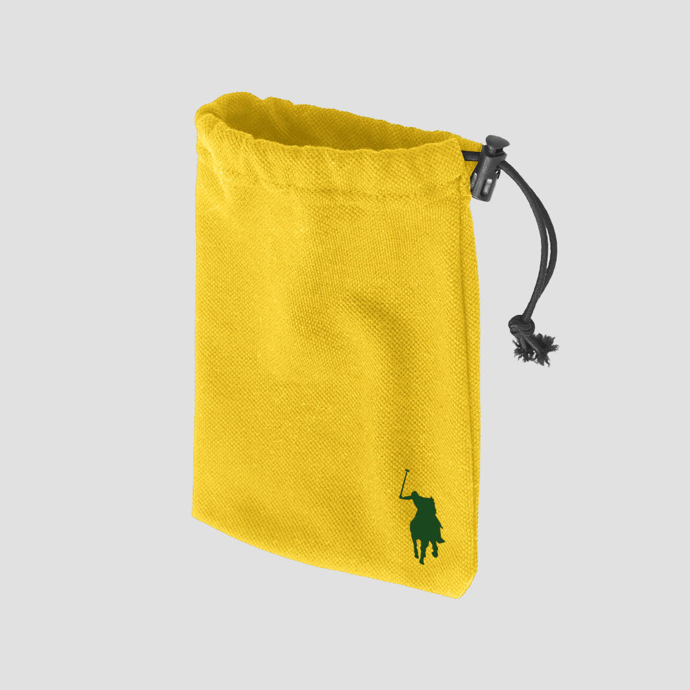 Polo Republica Multipurpose Pony Pouch. Made-With-Waste! Stationary & General Accessories Polo Republica Yellow S (7 X 5) 