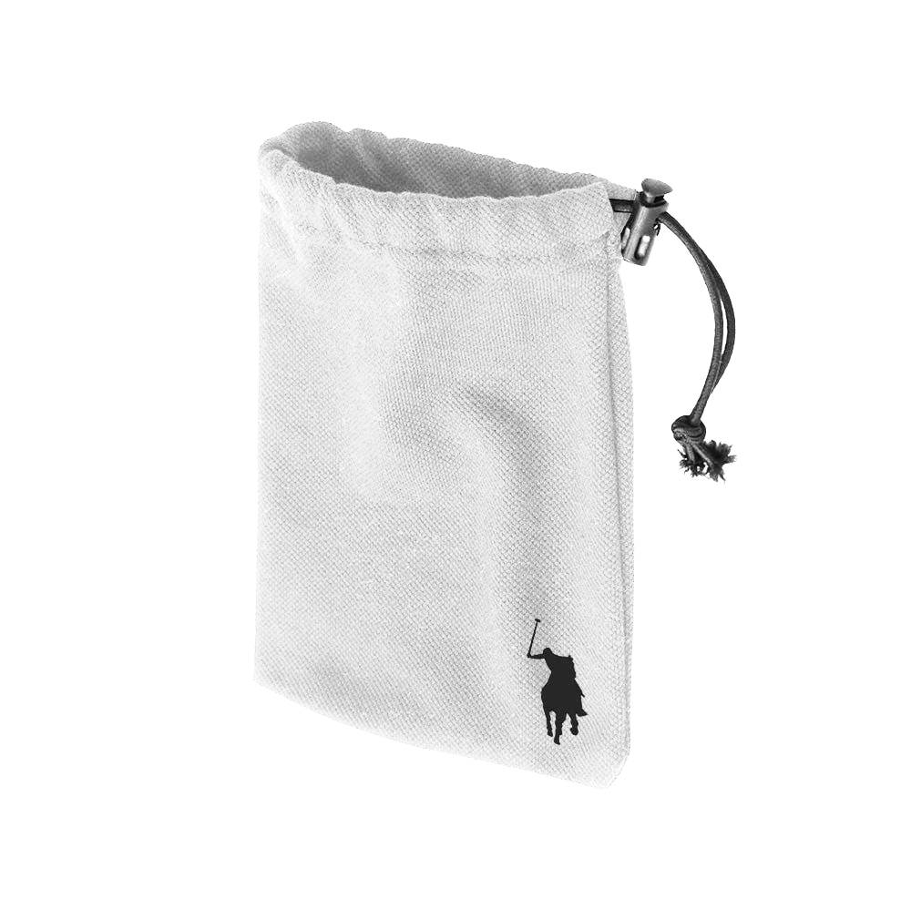 Polo Republica Multipurpose Pony Pouch. Made-With-Waste! Stationary & General Accessories Polo Republica Heather Grey S (7 X 5) 