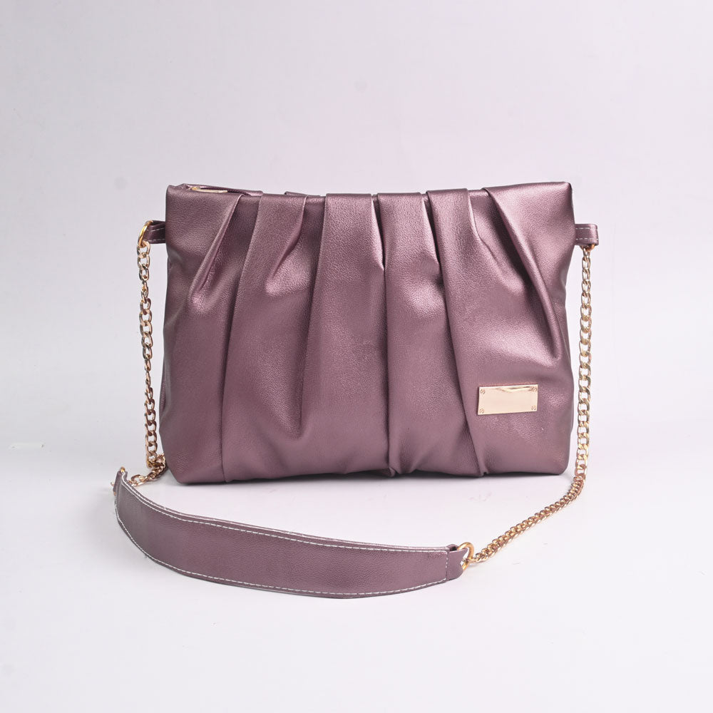 Women's Premium Nijmegen Stylish PU Leather Shoulder/Hand Bag bag SNAN Traders Pink 