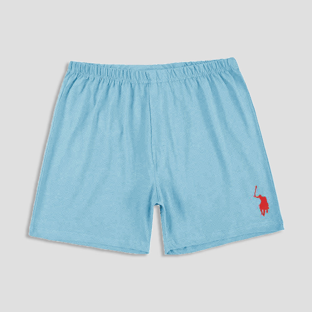 Men's Polo Republica 24/7 Pony Signature Minor Fault Knit Boxers Minor Fault Polo Republica Sky S 
