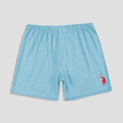 Men's Polo Republica 24/7 Pony Signature Minor Fault Knit Boxers Minor Fault Polo Republica Sky S 